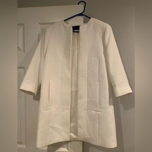 Zara collection basics coat